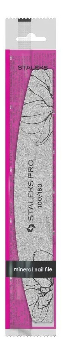 Pro expert pilnik mineralny do paznokci półksiężyc 100/180 1szt
