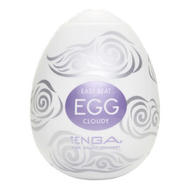 Easy beat egg cloudy jednorazowy masturbator w kształcie jajka