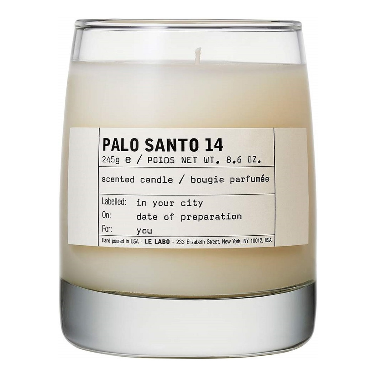 Le Labo Palo santo 14 świeca zapachowa 245g