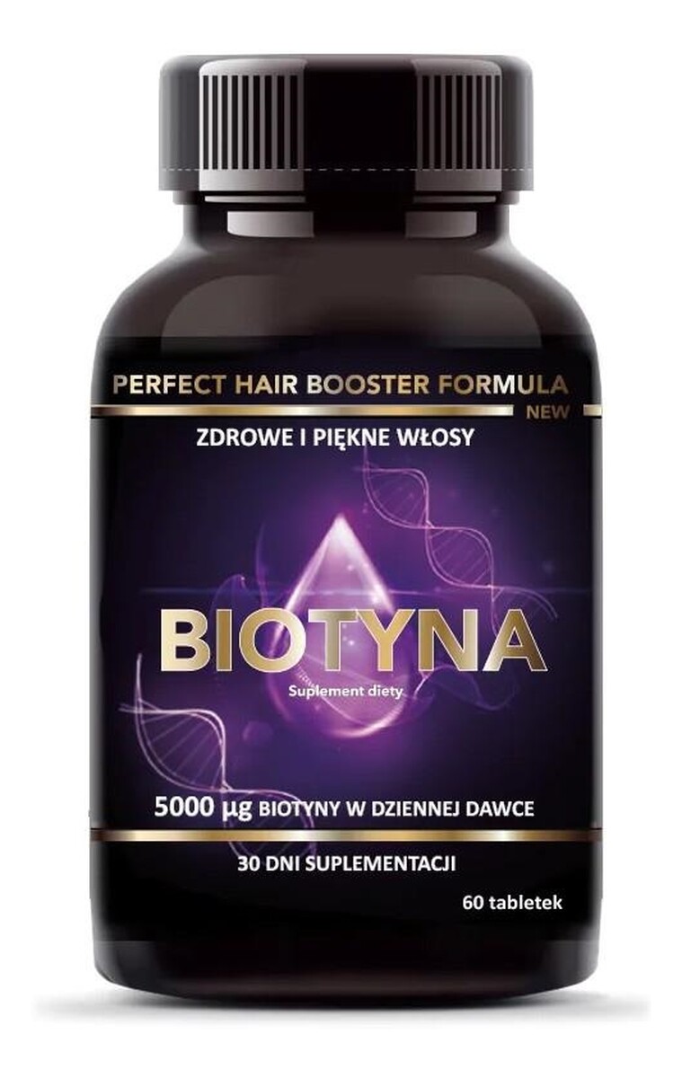 Biotyna suplement diety 60 tabletek