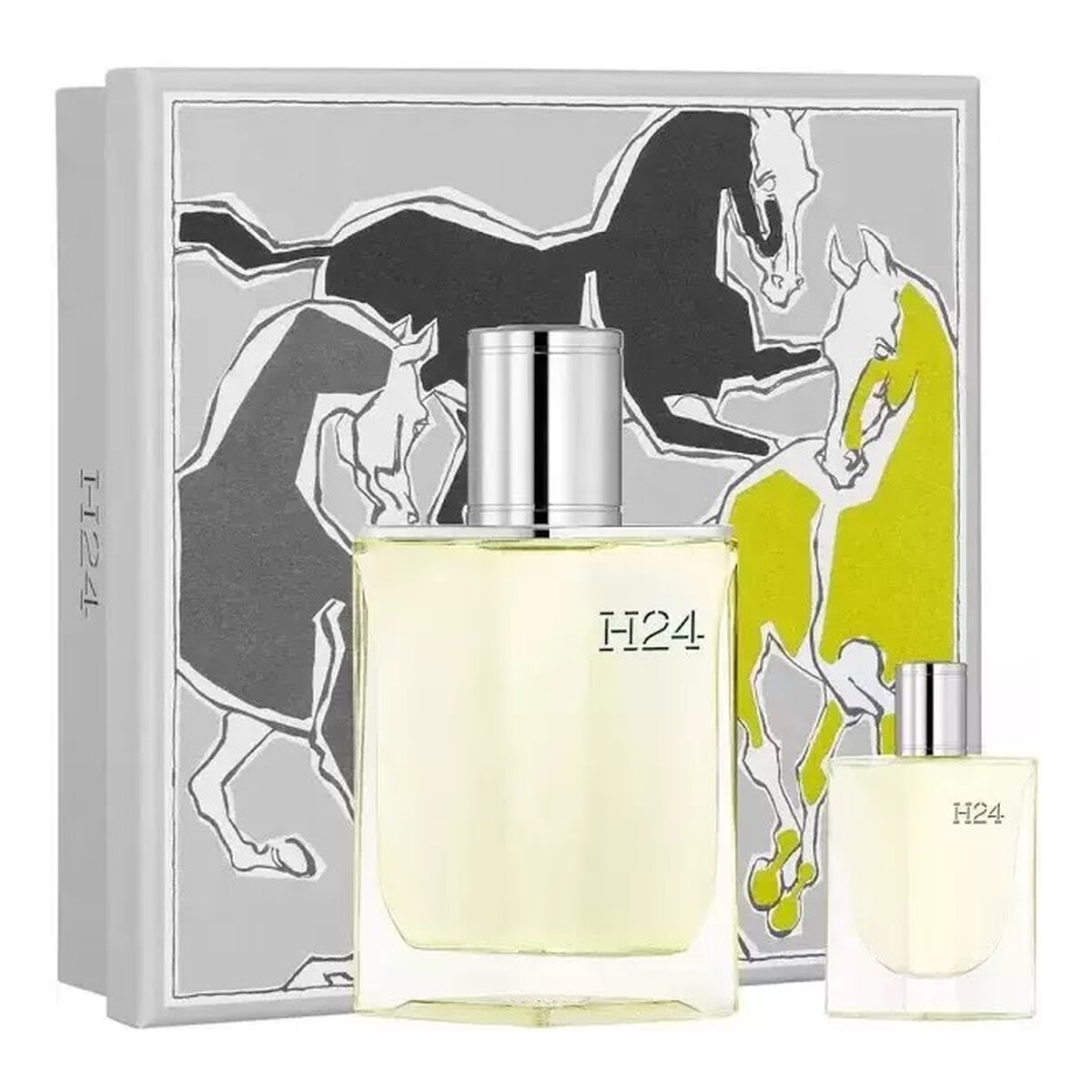 Hermes H24 Zestaw woda toaletowa spray 50ml + woda toaletowa spray 5ml