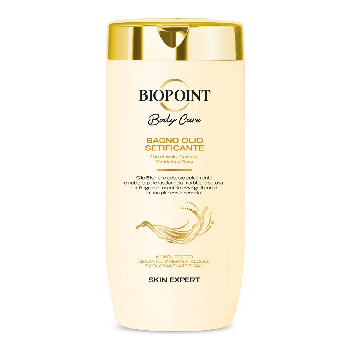 BioPoint Olejek do mycia ciała jedwabisty 400ml