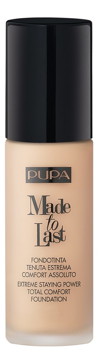 Made To Last Total Comfort Foundation Długotrwały podkład matujący SPF10