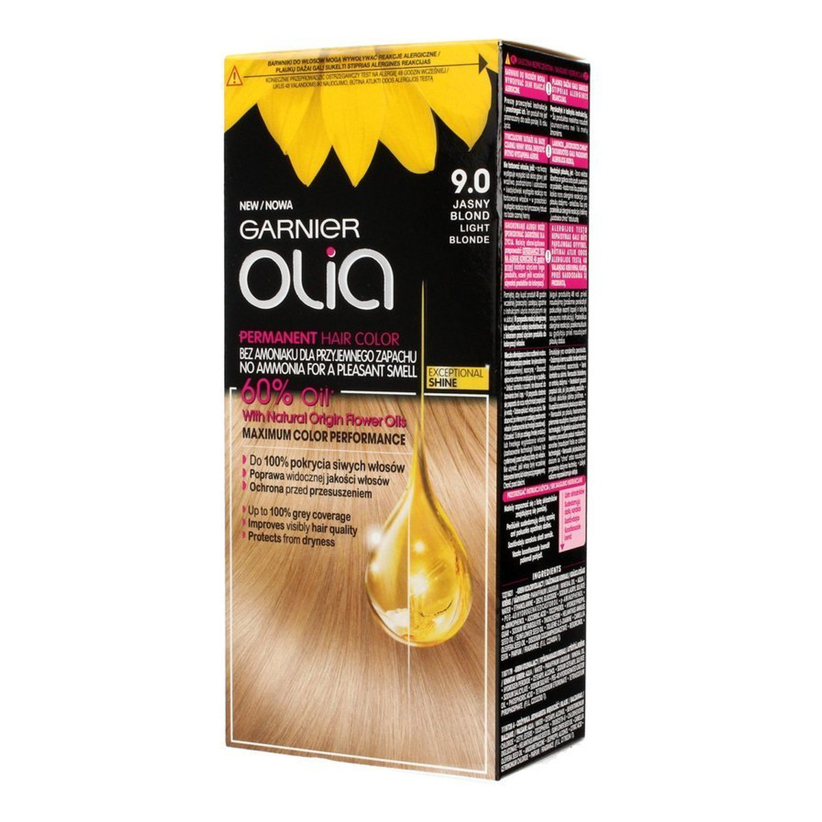 Garnier Olia Farba Do Włosów