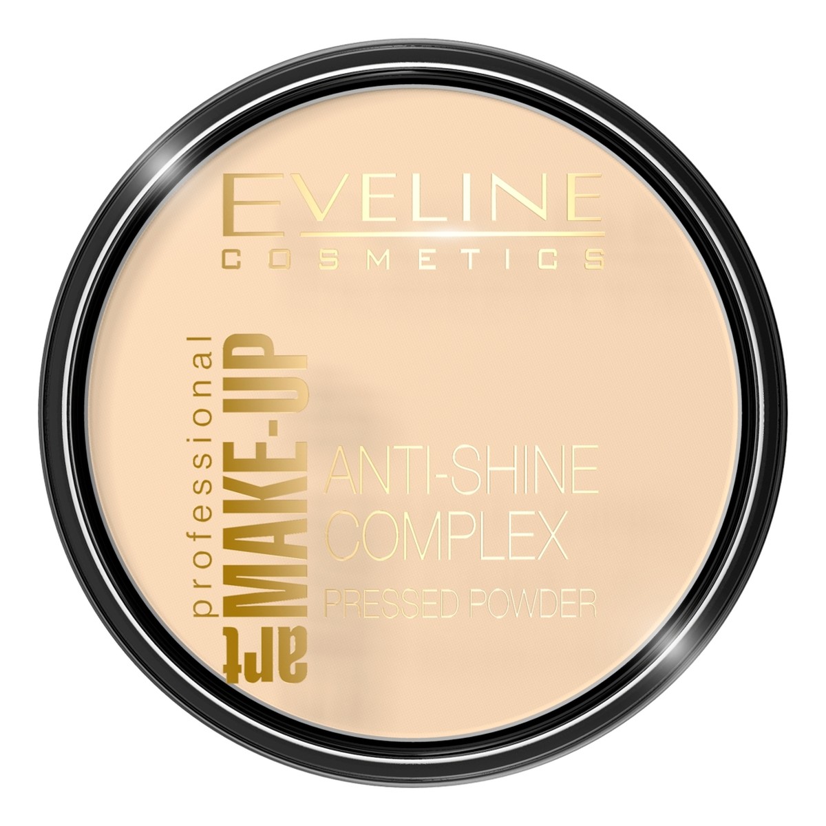 Eveline Art Professional Make-Up Matujący Puder Mineralny z Jedwabiem