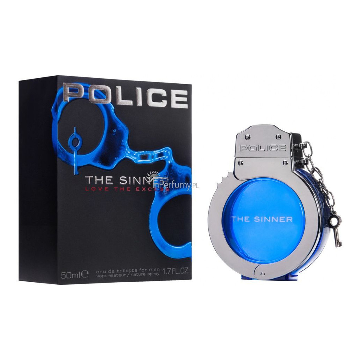 Police The Sinner Men woda toaletowa 50ml