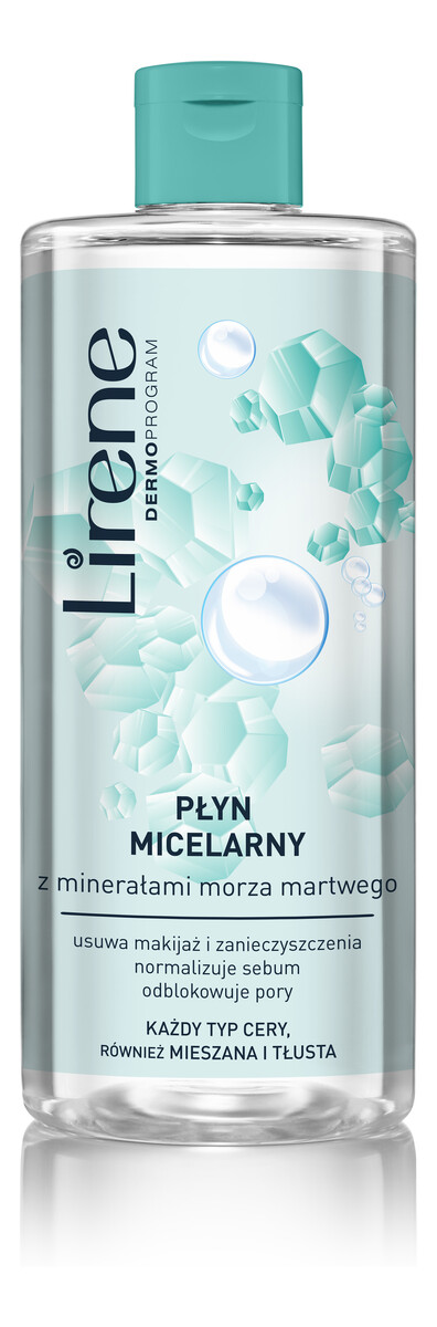 Zestaw Płyn micelarny z minerałami Morza Martwego 1+1