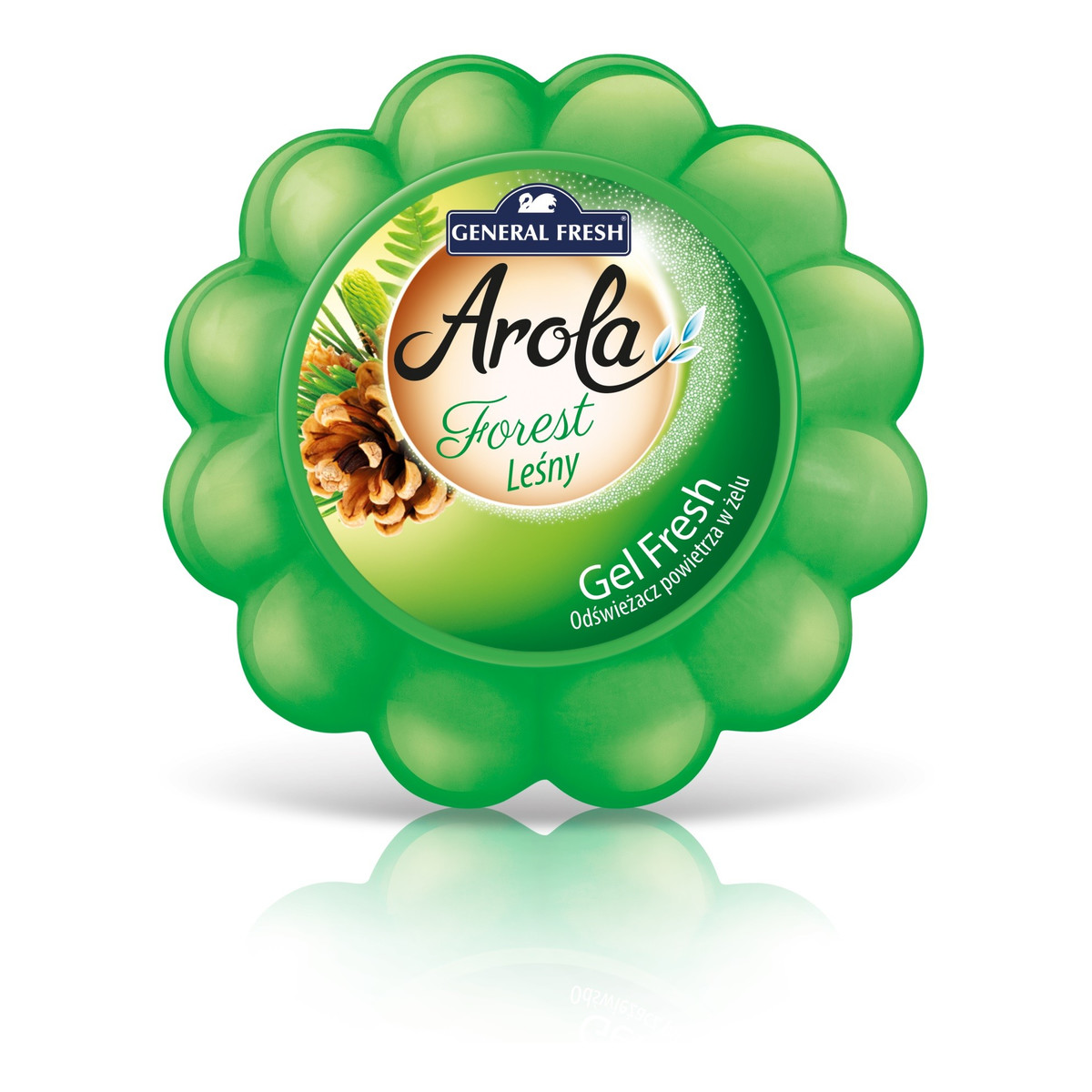 Arola General Fresh Odświeżacz w żelu leśny 150g