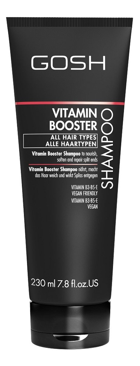 Vitamin booster szampon do włosów