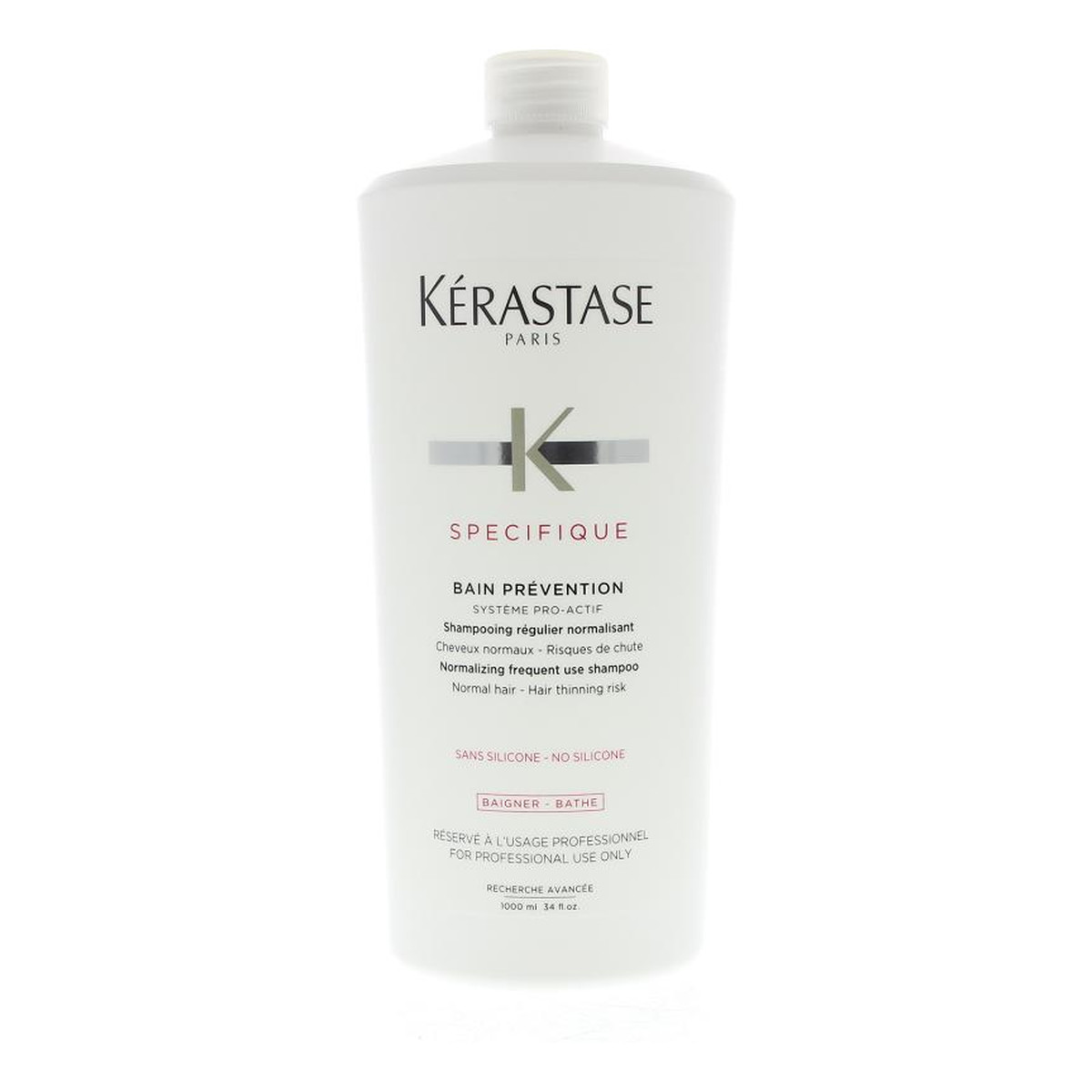 Kerastase Specifique bain prevention szampon do włosów z tendencją do wypadania 1000ml