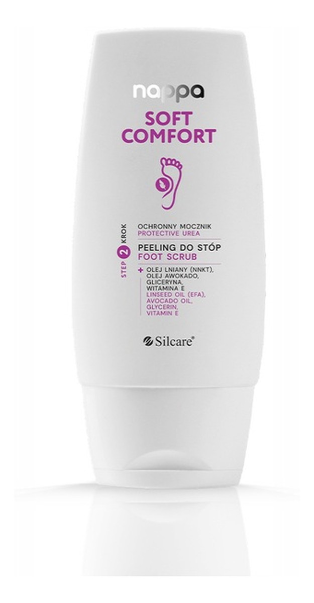 Nappa soft comfort peeling do stóp ochronny mocznik