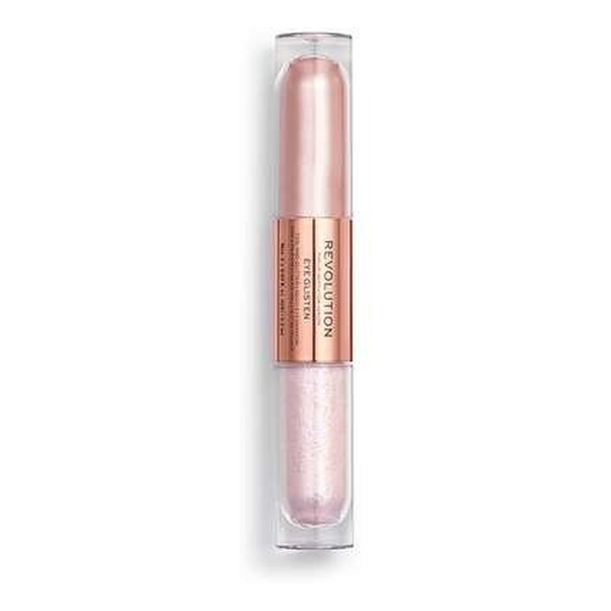 Makeup Revolution Eye Glisten Podwójny Cień w Płynie
