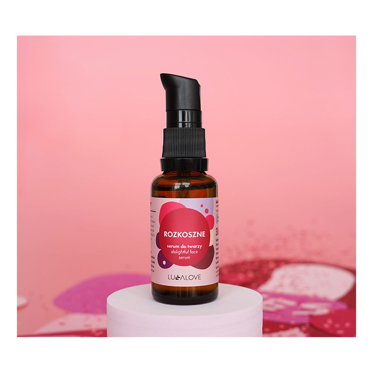 Lullalove Rozkoszne serum przeciwstarzeniowe do twarzy 30ml