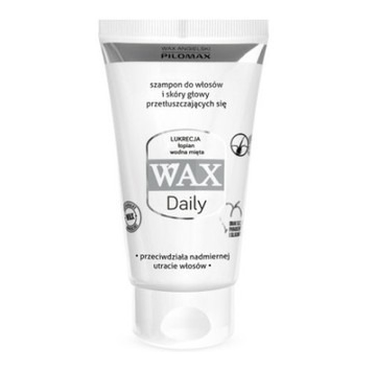 Pilomax Wax Daily Szampon do włosów przetłuszczających się 70ml