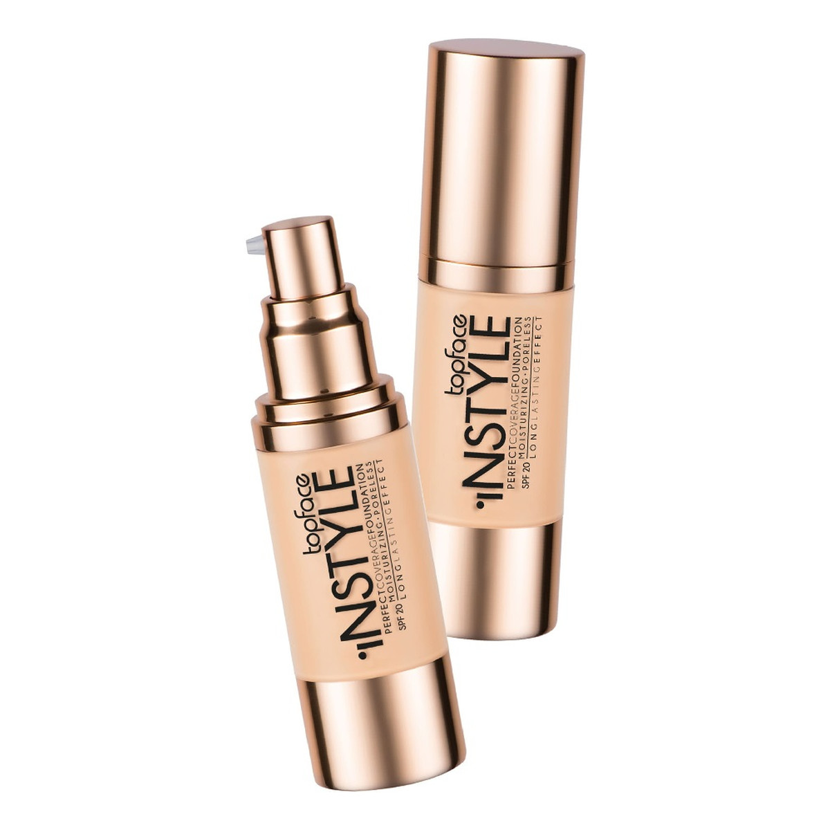 Topface Instyle Perfect Coverage Foundation Kryjący podkład do twarzy 30ml