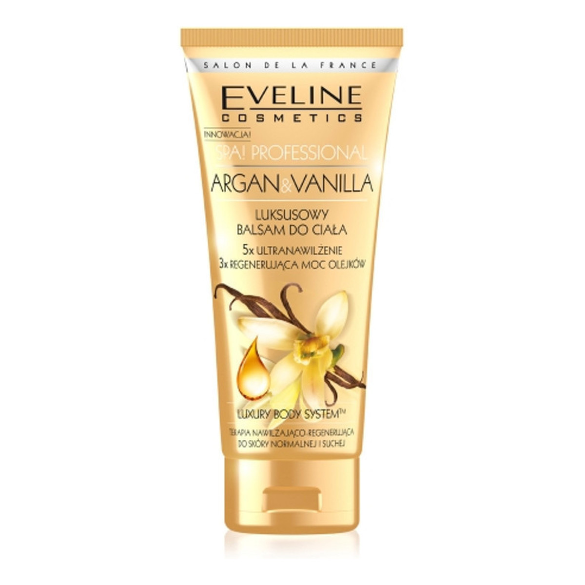 Eveline SPA! Professional Argan&Vanilla Balsam Do Ciała