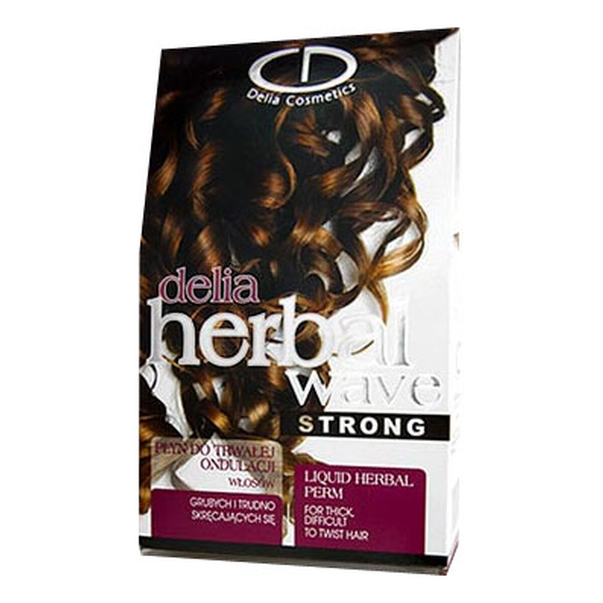 Delia Strong Herbal Wave Płyn Do Trwałej Odnulacji