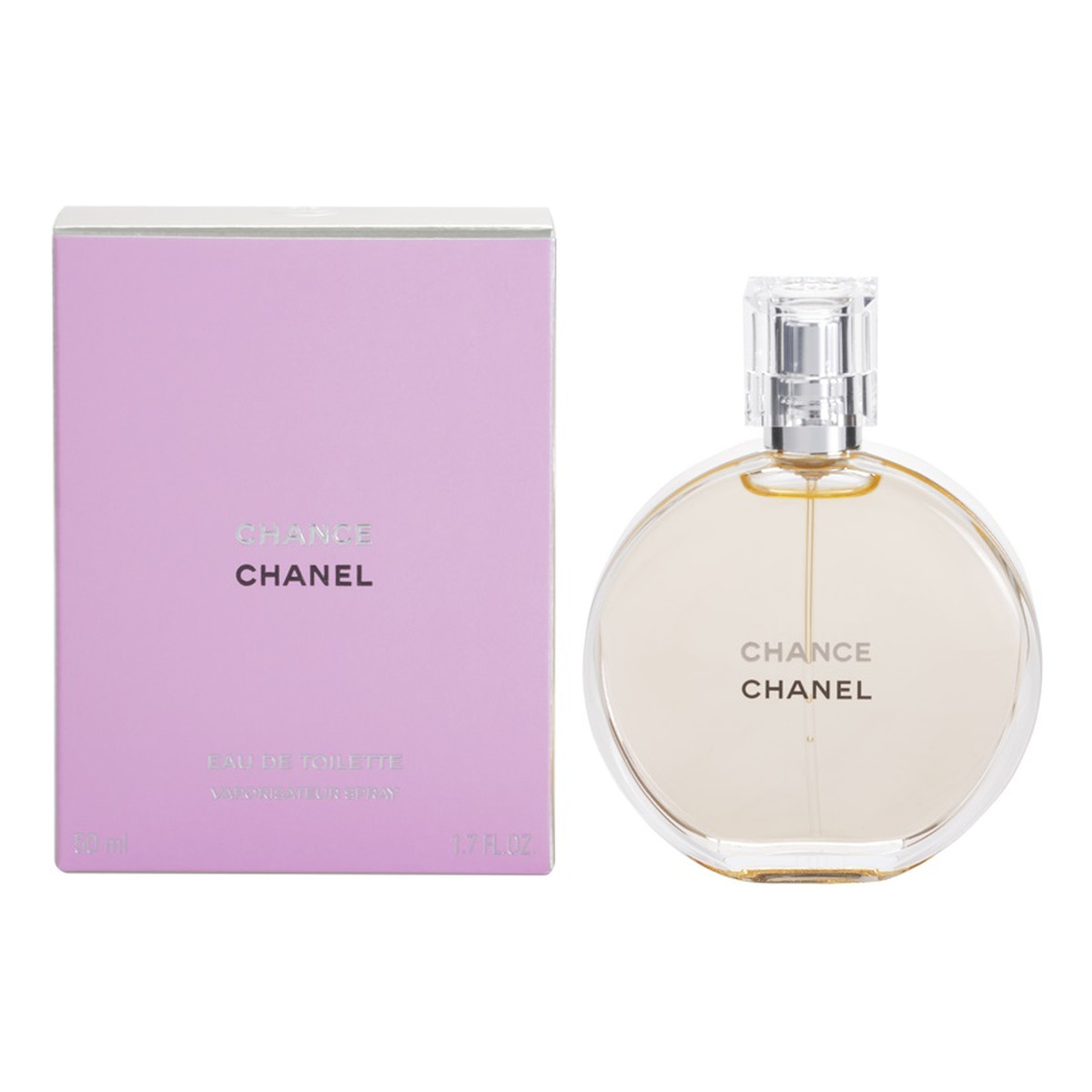 Chanel Chance woda toaletowa spray dla kobiet 50ml