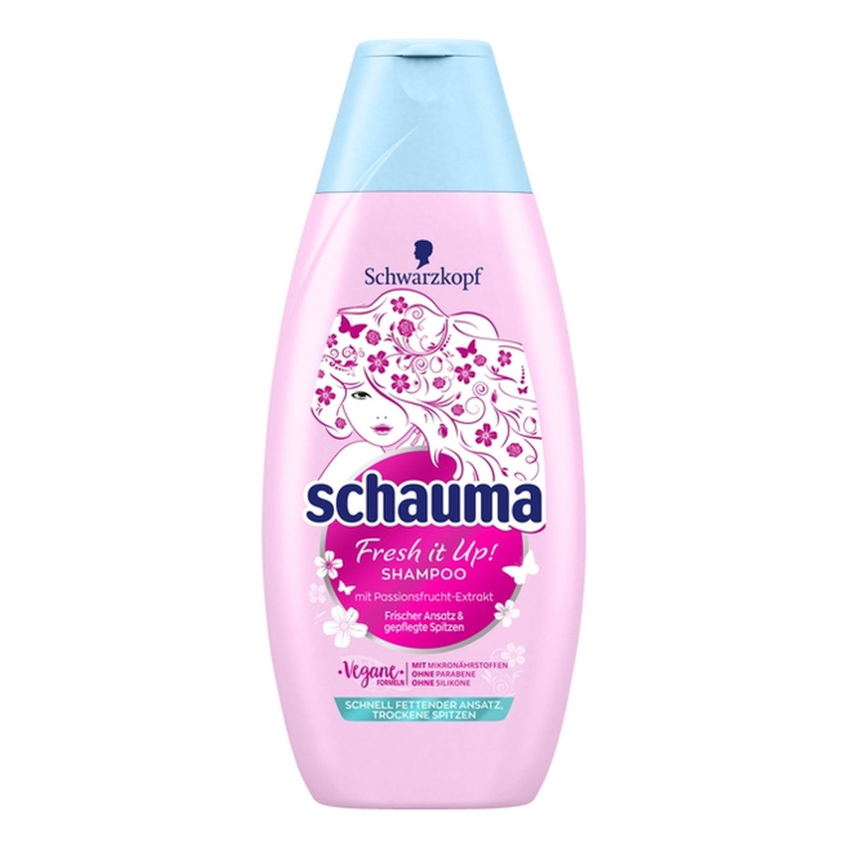 Schauma Fresh it Up! Szampon do Włosów Marakuja 400ml