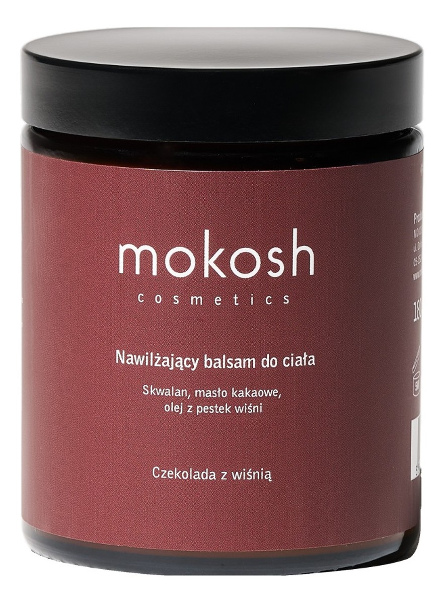 Balsam do ciała czekolada z wiśnią