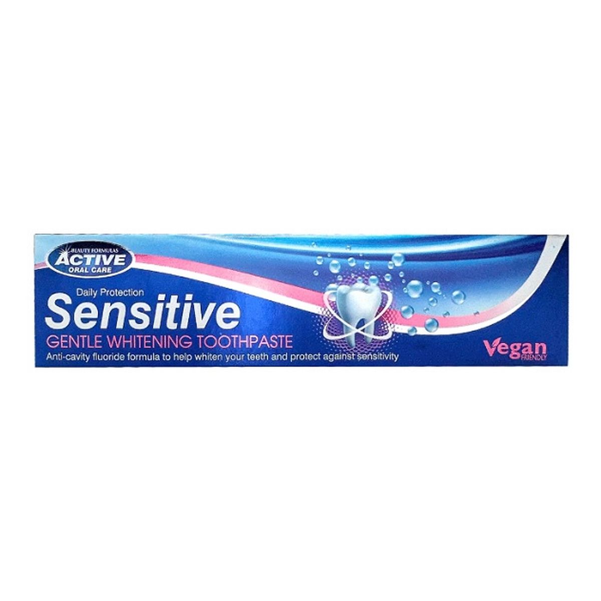Beauty Formulas Sensitive gentle whitening toothpaste wybielająca pasta do zębów 100ml