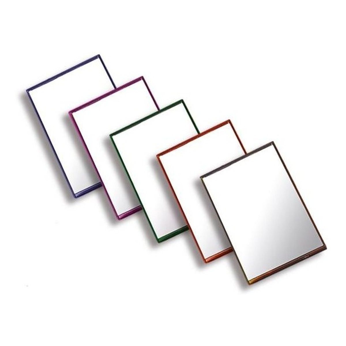 Donegal True Colours Prostokątne Lusterko Kieszonkowe