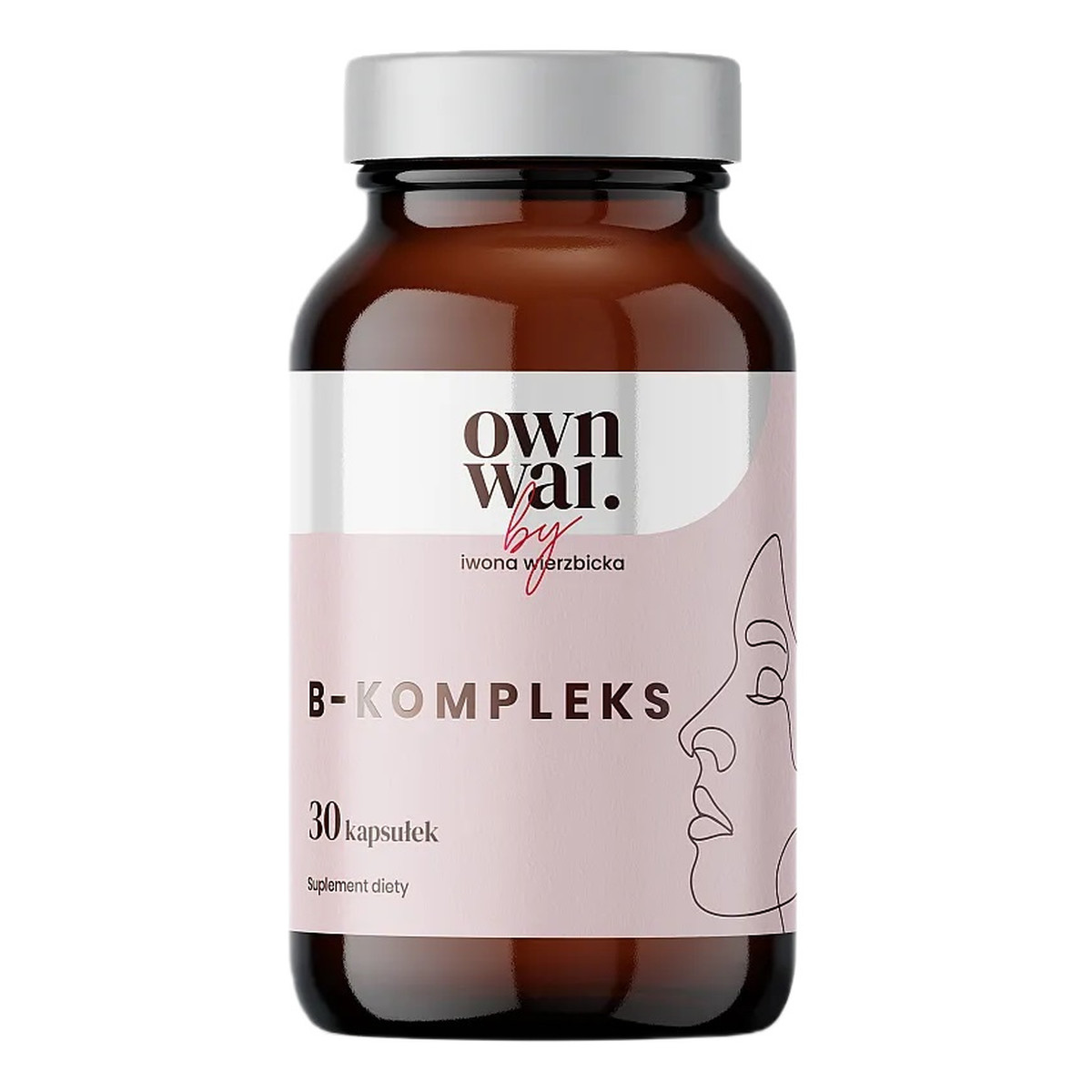 Ownwai B-kompleks suplement diety 30 kapsułek