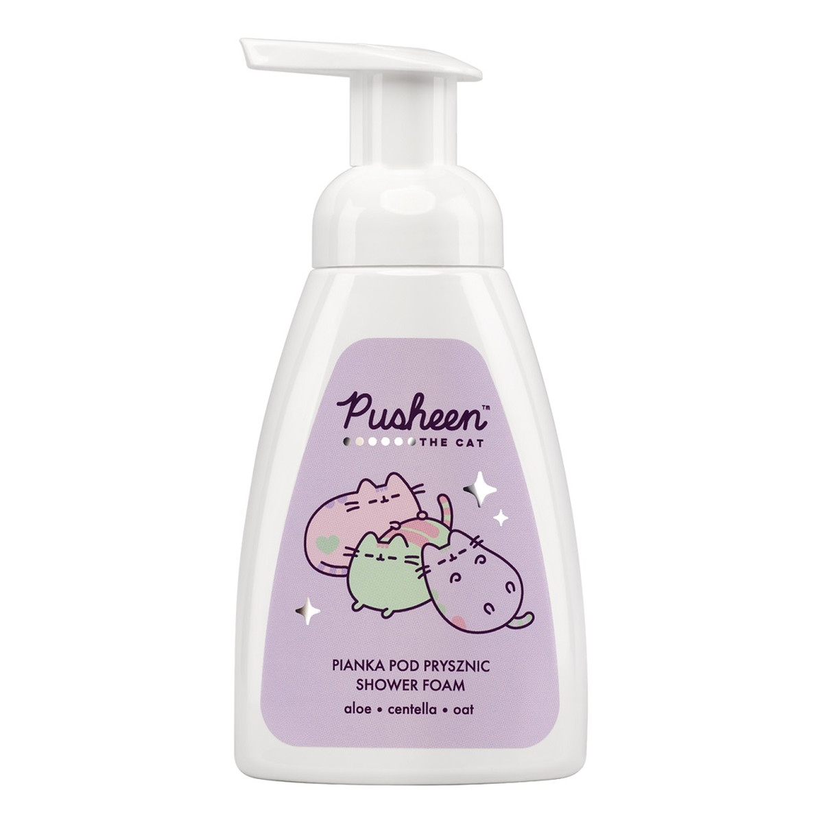 Pusheen Shower foam pianka pod prysznic 300ml