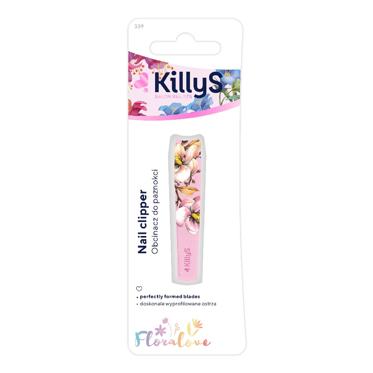 KillyS Floralove Obcinacz do paznokci