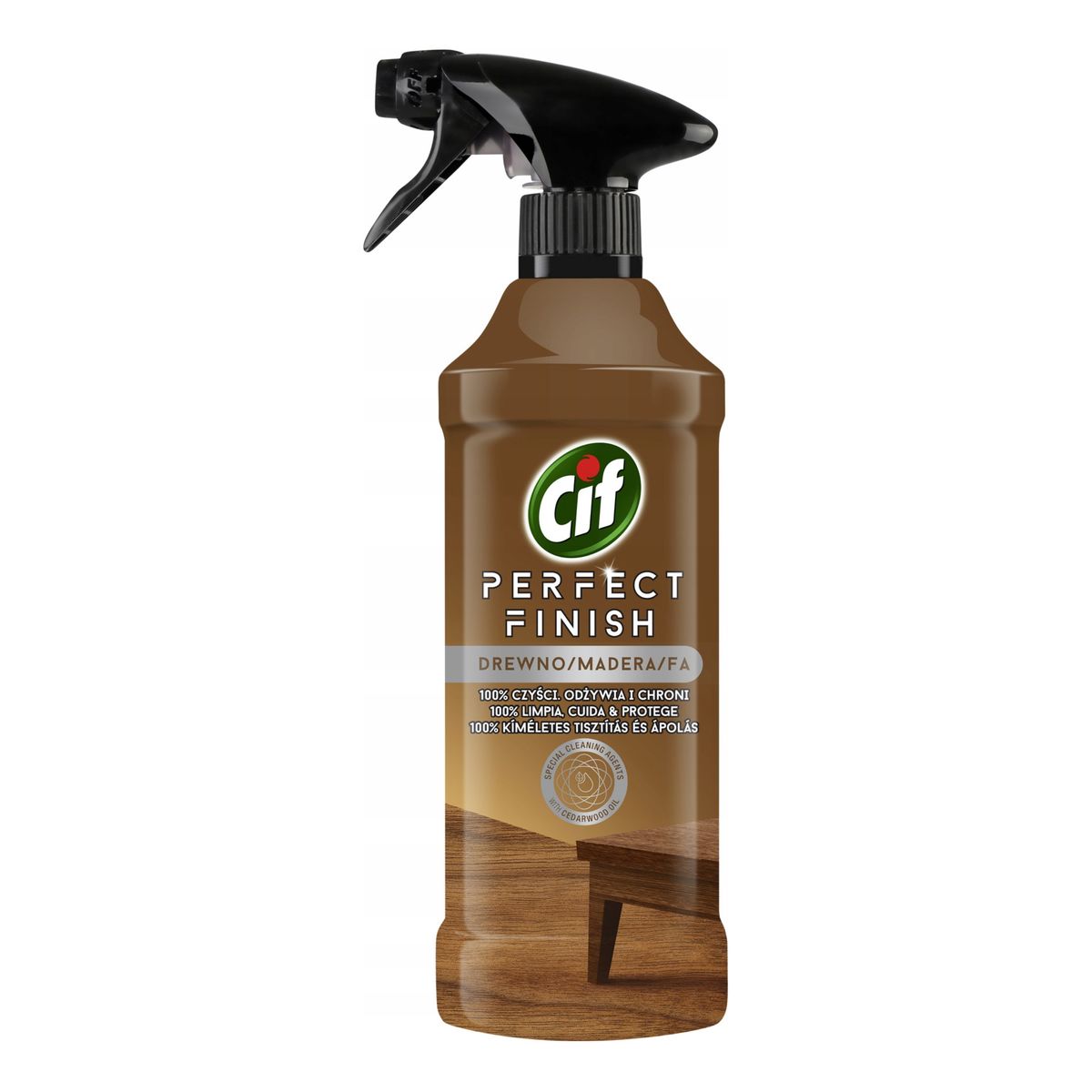 Cif Perfect Finish Spray do Czyszczenia Drewna 435ml