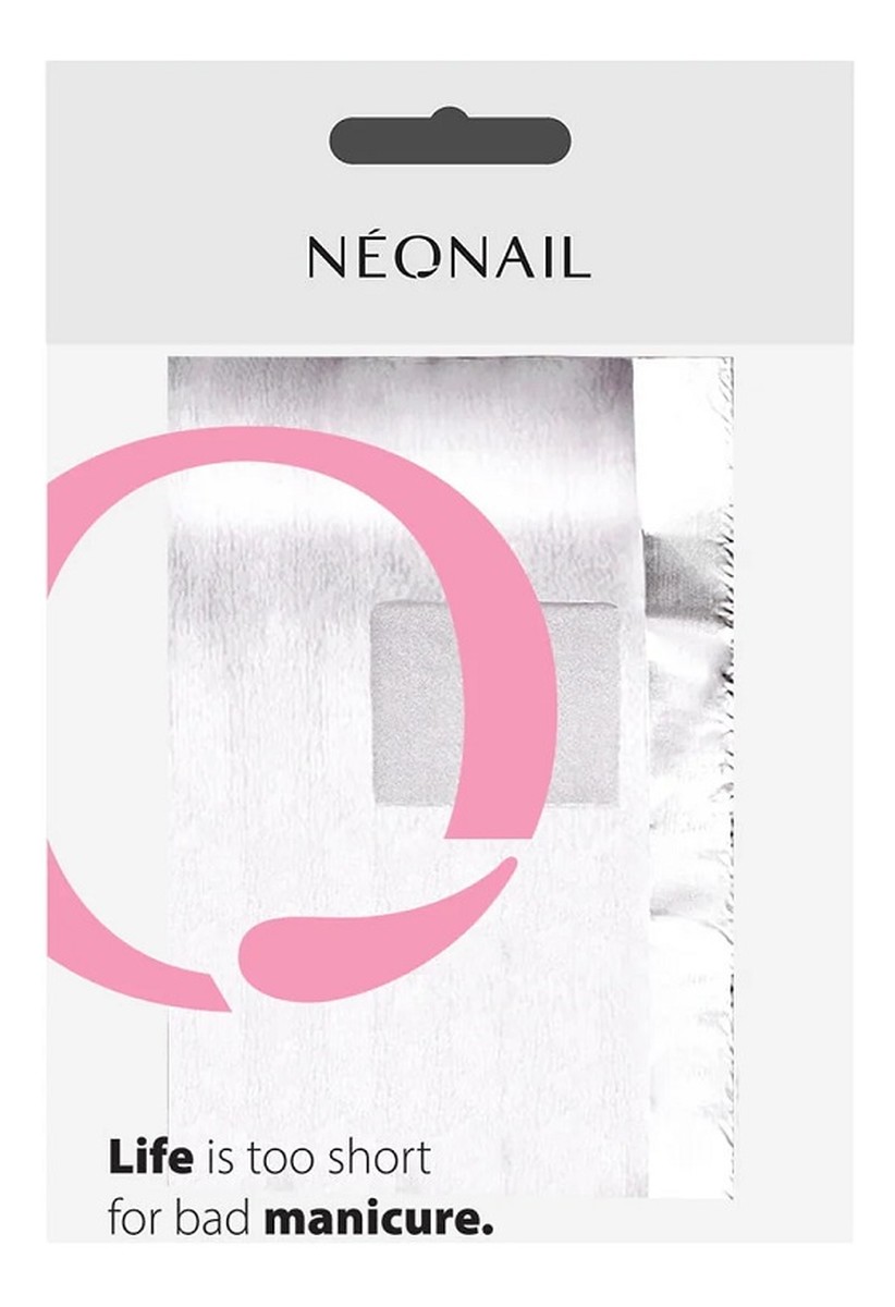 Nail Foil Wraps folia do usuwania lakieru hybrydowego 50szt