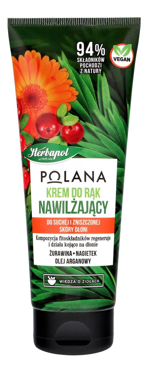 Krem do rąk nawilżający