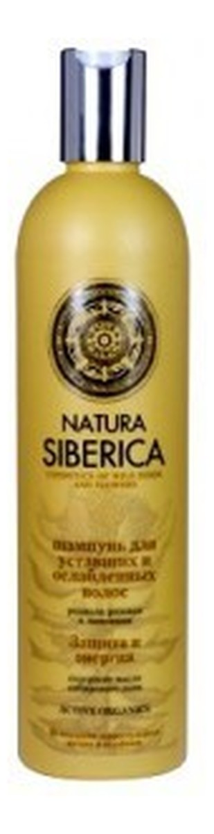 Szampon Do Włosów Zniszczonych i Osłabionych Ochrona i Energia