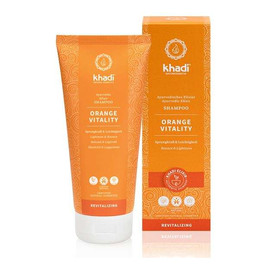 Rewitalizujący szampon do włosów – Pomarańcza
