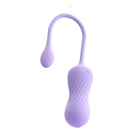 Twist egg wibrator typu jajko purple