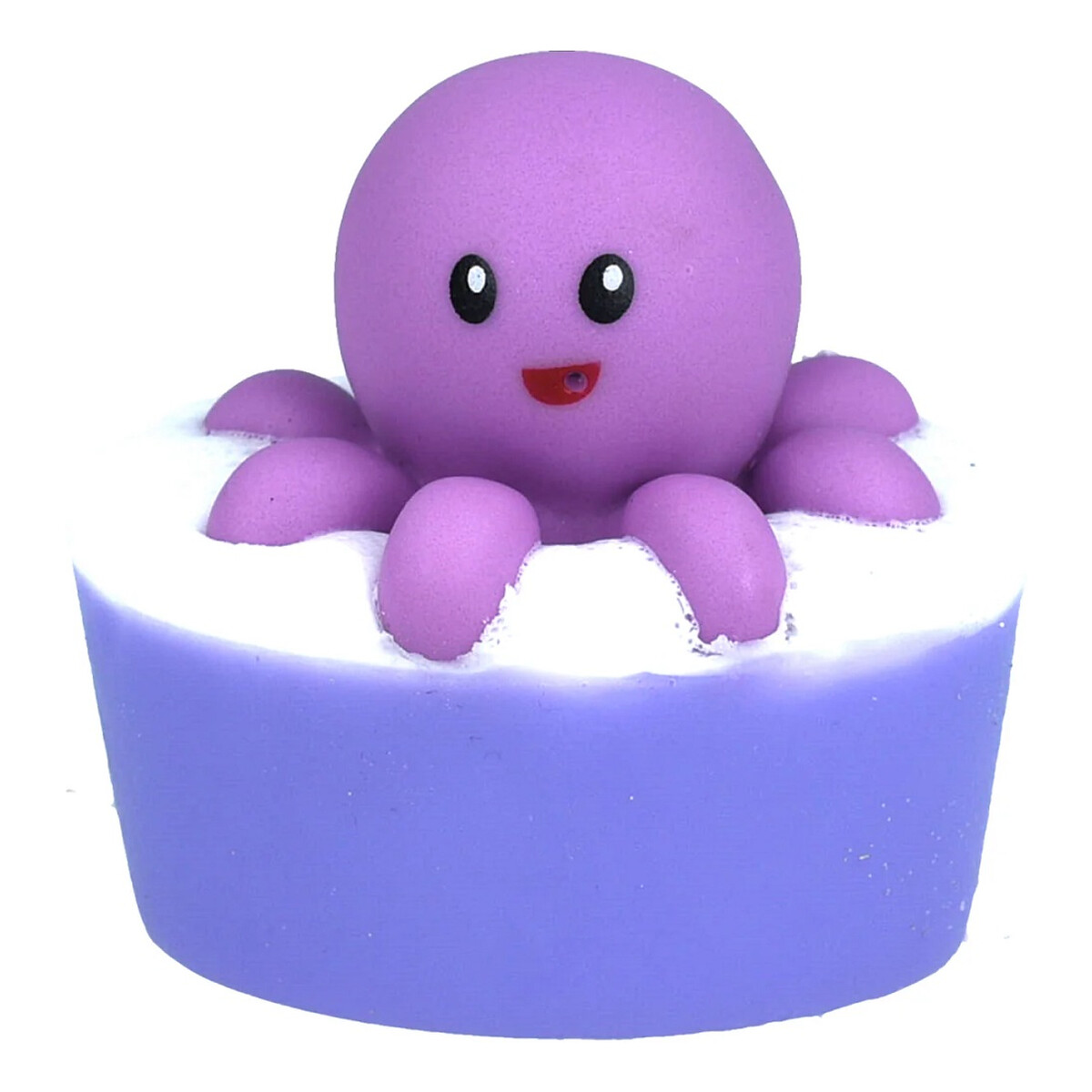 Bomb Cosmetics Octopi My Heart Toy Soap Mydło glicerynowe z zabawką 100g