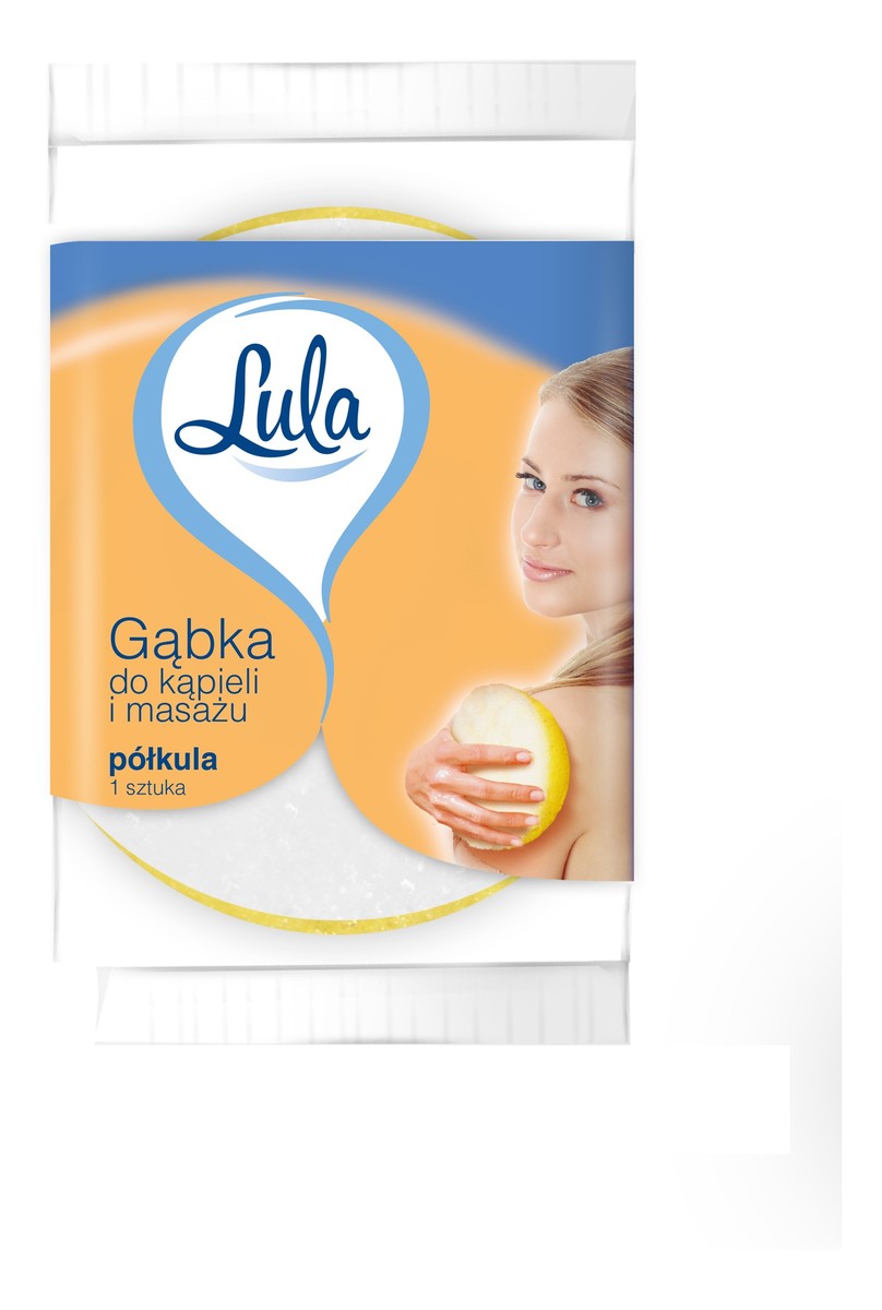 Gąbka do kąpieli i masażu PÓŁKULA