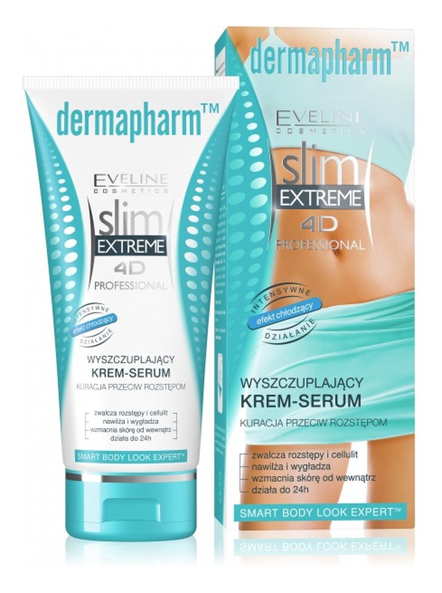 Wyszczuplający Krem-Serum