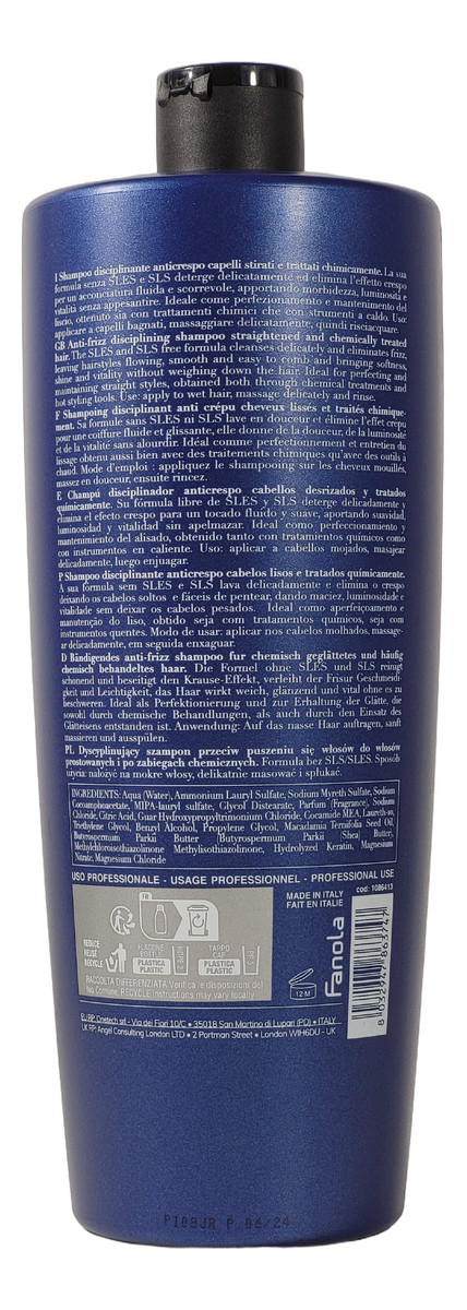 Szampon Przeciw Puszeniu Włosów