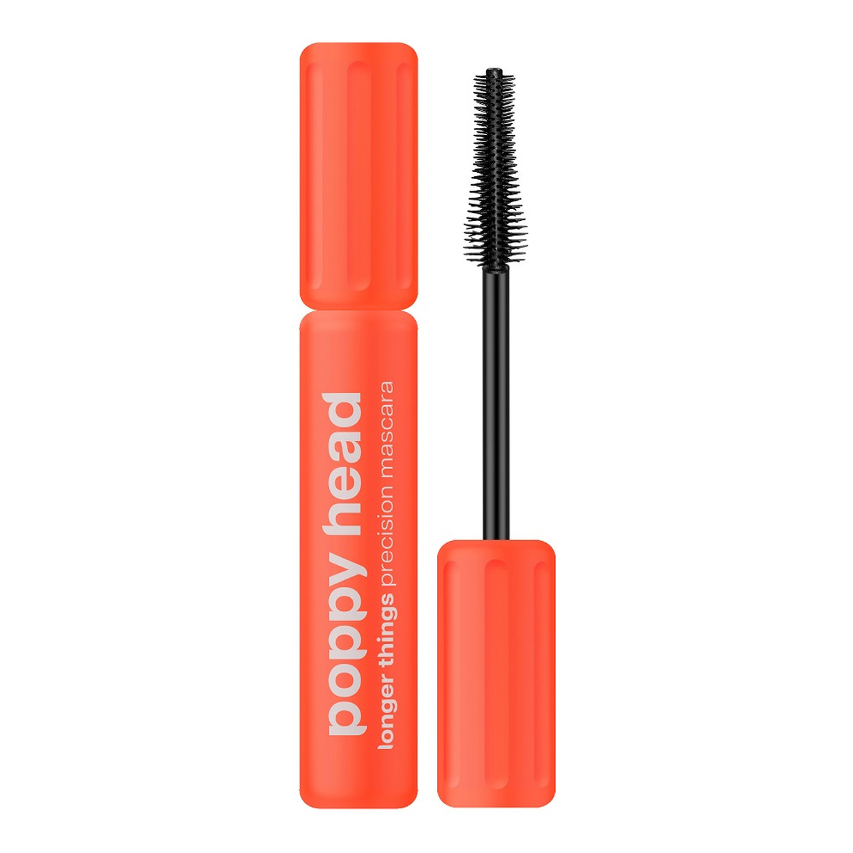 Poppy Head Longer Things wydłużająco-rozczesujący tusz do rzęs Black 9g