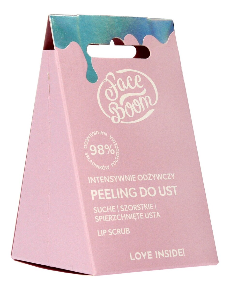 Peeling do ust intensywnie odżywczy