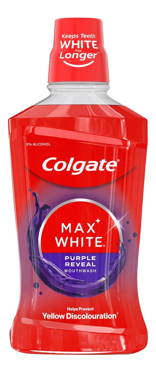 Col płukankamax white purple reveal