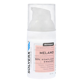 Dermopeeling Melano - Kompleks Kwasów 30% (migdałowy, jabłkowy, fitowy)