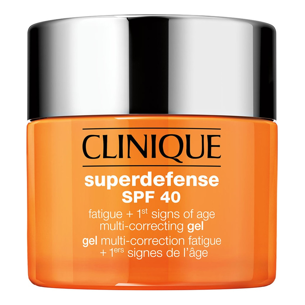 Clinique Superdefense SPF40 Fatigue Krem - żel korygujący zmęczenie i pierwsze oznaki 50ml