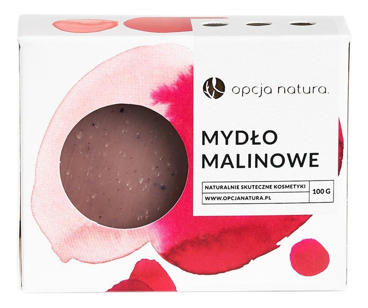 Mydło malinowe