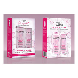 Zestaw glycolic gloss szamp+odżywka