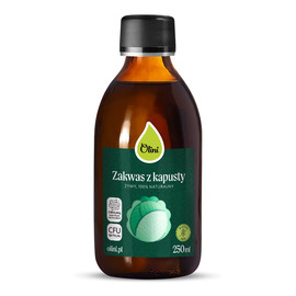 Zakwas z kapusty naturalny probiotyk z inuliną