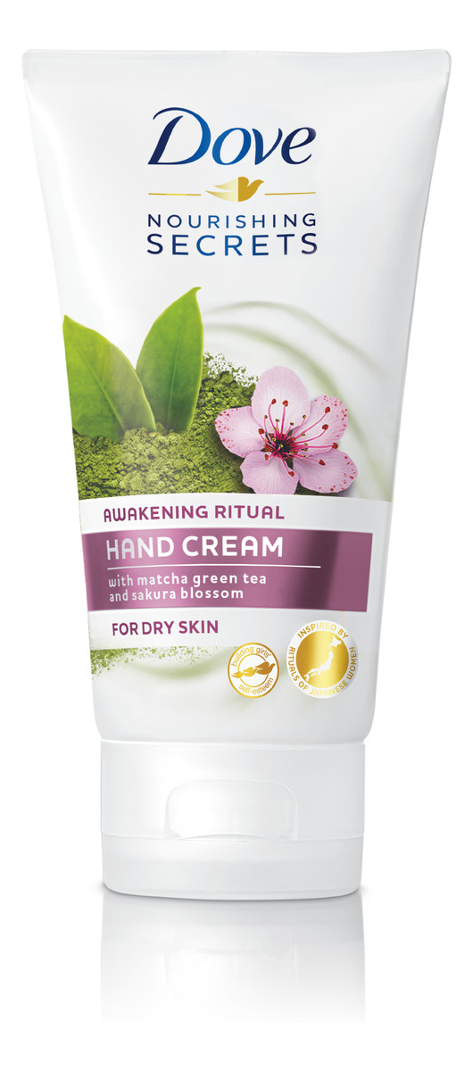 Awakening Ritual pobudzający krem do rąk Matcha Green Tea & Sakura Blossom