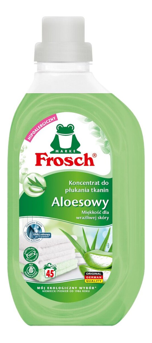 Koncentrat do płukania tkanin Aloesowy