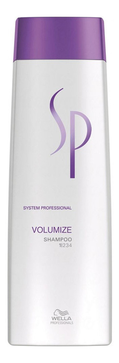 Volumize Shampoo szampon nadający objętość włosom cienkim i delikatnym